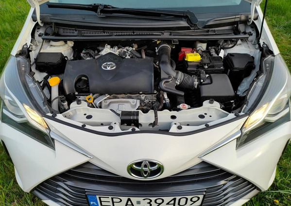 Toyota Yaris cena 57900 przebieg: 53000, rok produkcji 2019 z Bełchatów małe 781